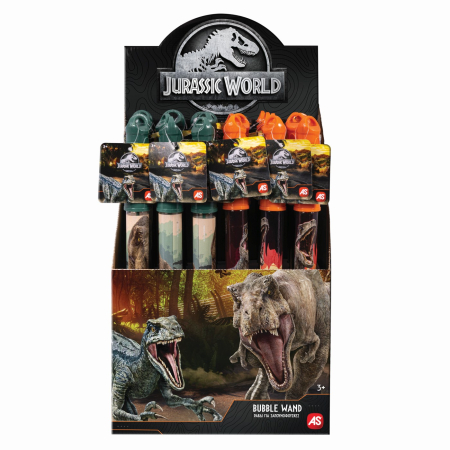 Jucarii de exterior si gradina - BAGHETA PENTRU BALOANE DE SAPUN JURASSIC WORLD