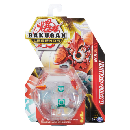 Jucarii - BAKUGAN S5 BILA CLASICA CLOPTOR APOLLYON
