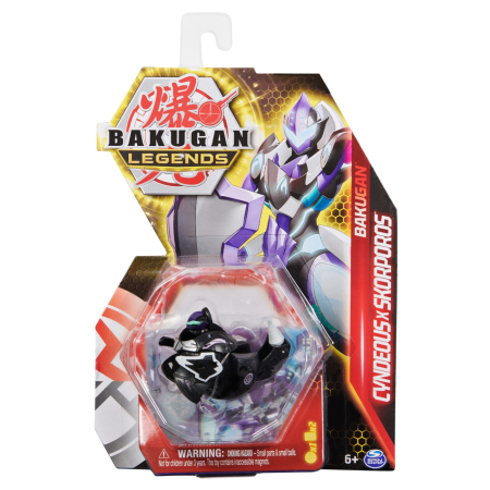 Jucarii - BAKUGAN S5 BILA CLASICA CYNDEOUS SKORPOROS
