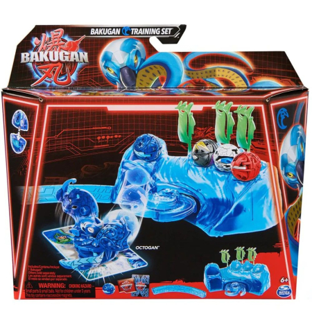 Jucarii - BAKUGAN SET DE ANTRENAMENT OCTOGAN