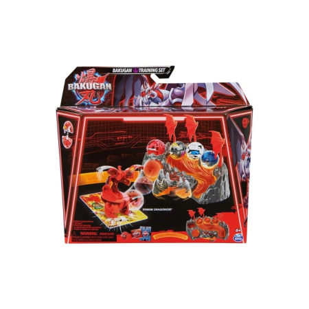 Jucarii - BAKUGAN SET DE ANTRENAMENT TITANIUM DRAGONOID