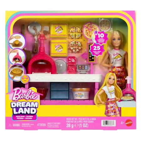 Papusi si accesorii - BARBIE DREAM LAND SET DE JOACA PIZZERIE