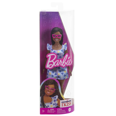 Papusi si accesorii - BARBIE FASHIONISTAS PAPUSA BARBIE BRUNETA CU SINDROM DOWN