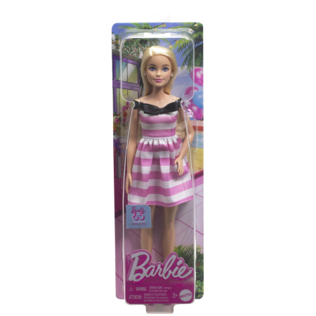 Papusi si accesorii - BARBIE PAPUSA BARBIE ANIVERSARE 65 ANI