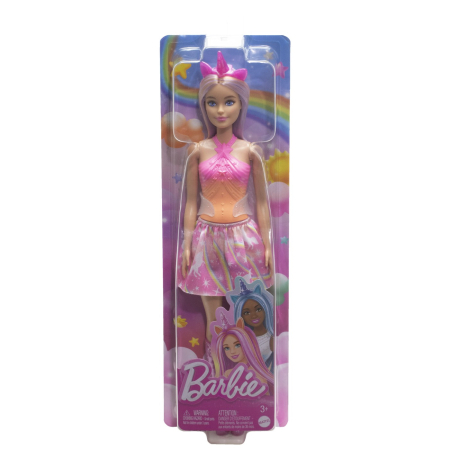 Papusi si accesorii - BARBIE PAPUSA BARBIE CU ACCESORII MAGICE DE UNICORN