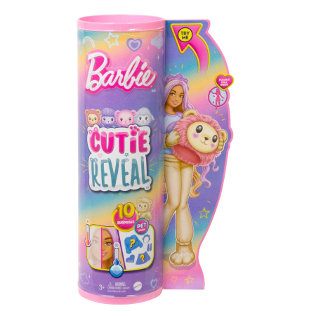 Papusi si accesorii - BARBIE PAPUSA BARBIE CUTIE REVEAL LEUSOR