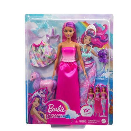 Papusi si accesorii - BARBIE PAPUSA BARBIE DREAMTOPIA