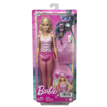 Papusi si accesorii - BARBIE PAPUSA BARBIE LA PLAJA