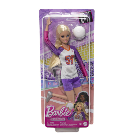 Papusi si accesorii - BARBIE PAPUSA BARBIE VOLEIBALISTA