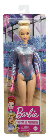 Papusi si accesorii - BARBIE PAPUSA BARBIE YOU CAN BE GIMNASTA BLONDA