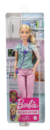Papusi si accesorii - BARBIE PAPUSA CARIERE ASISTENTA MEDICALA
