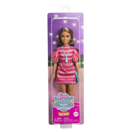 Papusi si accesorii - BARBIE SI TERESA RETETA PENTRU PRIETENIE PAPUSA TERESA