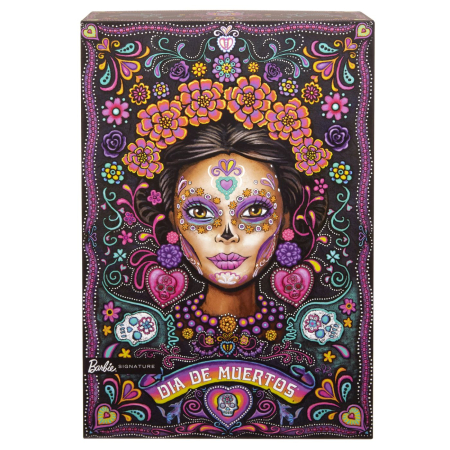 Papusi si accesorii - BARBIE SIGNATURE PAPUSA BARBIE DIA DE MUERTOS