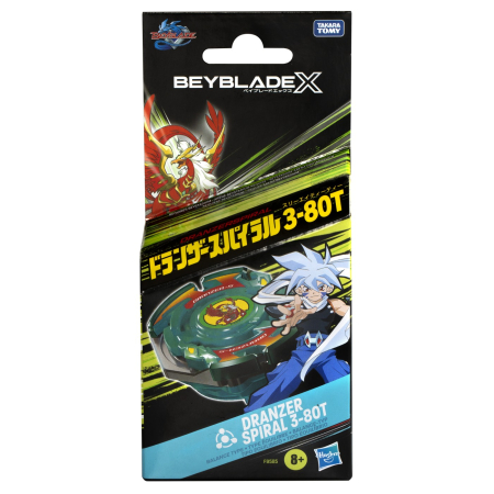 Figurine cu eroi si personaje - BEYBLADE X DRANZER SPIRALA SI LANSATOR