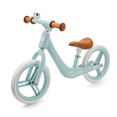 Biciclete, trotinete si triciclete - BICICLETA DE ECHILIBRU KINDERKRAFT FLY PLUS, BABY BLUE