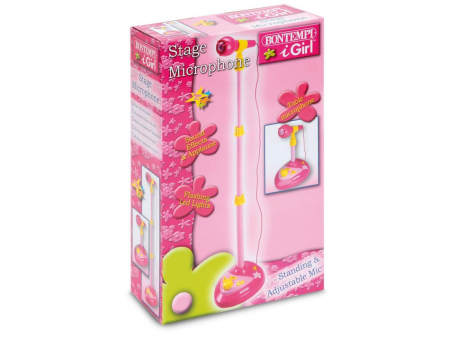Jucarii muzicale - BONTEMPI MICROFON ADAPTABIL