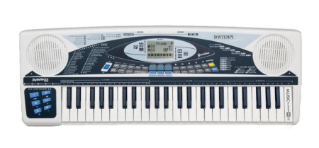 Jucarii muzicale - BONTEMPI ORGA ELECTRONICA DJ CU 49 CLAPE SI AMPLIFICATOR