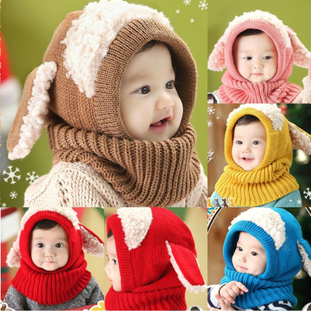 Accesorii Copii - Caciulita mielusel pentru copii de la 2 la 6 ani Drool (Culoare: Albastru)