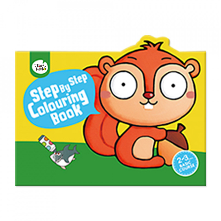 Alte accesorii copii - Carte de colorat cu animale Drool