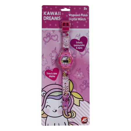 Jucarii - CEAS DIGITAL ROZ KAWAII DREAMS