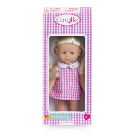 Jucarii - COROLLE LTC PAPUSA MINI COROLLINE ROSY ROCHITA ROZ 20CM
