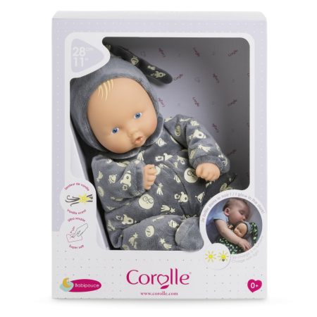 Jucarii - COROLLE MDC BEBELUS BABIPOUCE GLOW IN THE DARK 28
