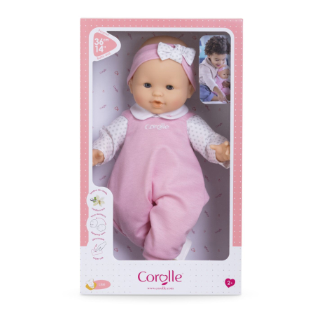 Jucarii - COROLLE MGP BEBELUSUL LISE 36CM