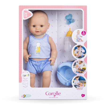 Jucarii - COROLLE MGP BEBELUSUL PAUL CU ACCESORII 36CM