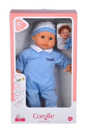 Jucarii - COROLLE MPP BEBELUS CALIN MAEL 30CM