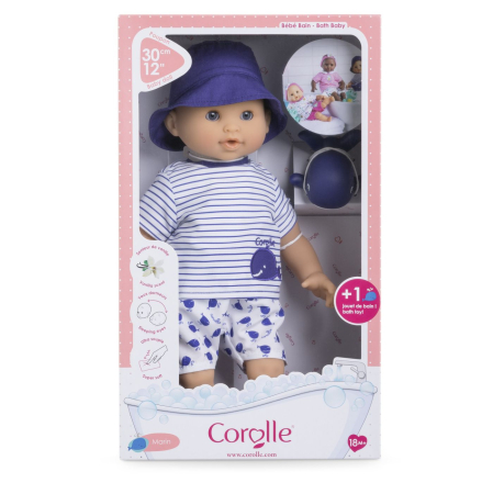 Jucarii - COROLLE MPP BEBELUS DE BAIE MARIN 30CM