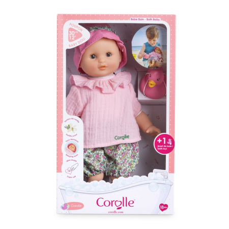 Jucarii - COROLLE MPP BEBELUSUL PENTRU BAIE CORALIE 30CM