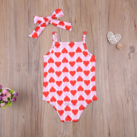 Costume de baie copii - Costum de baie Inimioare Drool