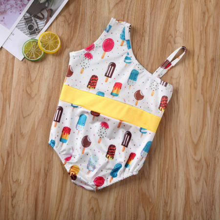 Costume de baie copii - Costum de baie Summer Drool - Inghetata