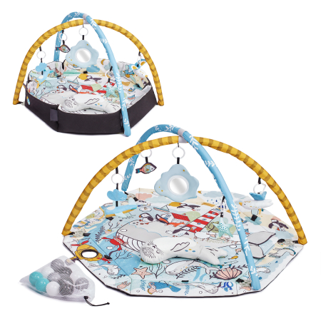 Camera bebelușului - COVORAS EDUCATIONAL KINDERKRAFT SMARTPLAY SEA
