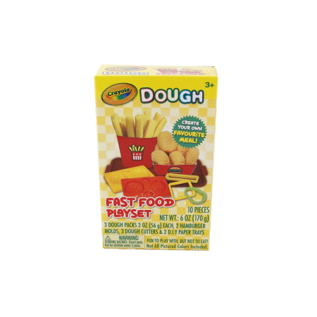 Jucarii - CRAYOLA MINI SET FAST FOOD