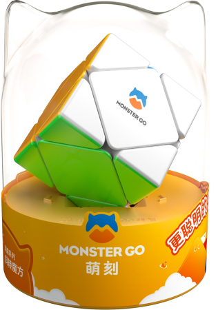 Jucarii - CUB GAN MONSTER GO MG SKEWB PREMIUM