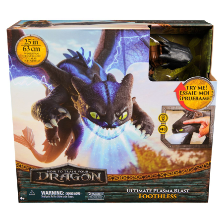 Jucarii - CUM SA ITI DRESEZI DRAGONUL DRAGON INTERACTIV CU EFECTE LUMINOASE