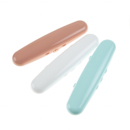 Accesorii hrănire bebeluși - Cutie pentru depozitare tacamuri BabyJem (Culoare: Alb)