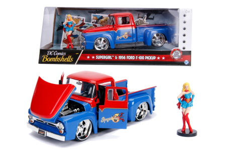 Jucarii - DC COMICS BOMBSHELLS 1956 FORD SUPER GIRL SCARA 1 LA 24