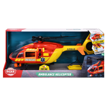 Jucarii - DICKIE ELICOPTER DE SALVARE AIRBUS
