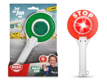 Jucării creative și jocuri de rol - DICKIE PALETA LUMINOASA CONTROL TRAFIC POLITIST