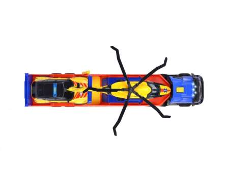 Jucarii - DICKIE SET TRANSPORTER 3 VEHICULE DE SALVARE