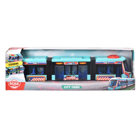 Jucarii - DICKIE TRAMVAI SIEMENS AVENIO 41CM