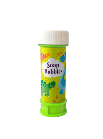 Jucarii de exterior si gradina - DINOZAURI BALOANE DE SAPUN 60ML