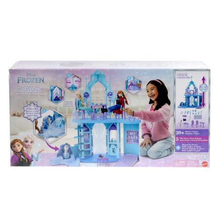 Figurine cu eroi si personaje - DISNEY FROZEN SET REGATUL DE GHEATA CU FIGURINE SI ACCESORII