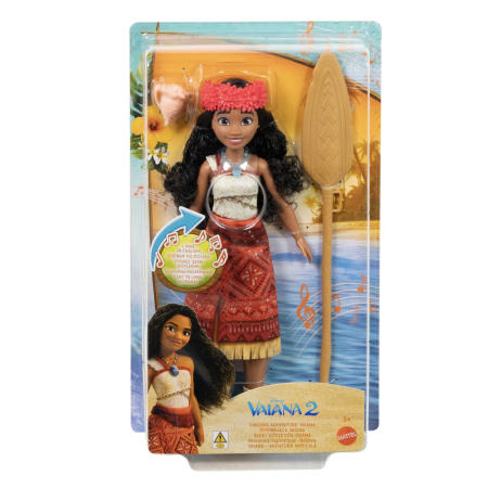 Papusi si accesorii - DISNEY PRINCESS 2 SET PAPUSA VAIANA MUZICALA CU ACCESORII