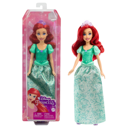 Papusi si accesorii - DISNEY PRINCESS PAPUSA ARIEL
