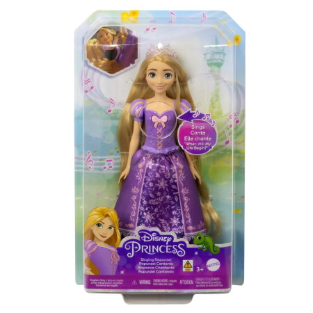 Papusi si accesorii - DISNEY PRINCESS PAPUSA RAPUNZEL CARE CANTA