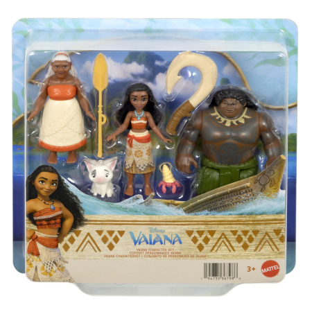 Papusi si accesorii - DISNEY PRINCESS SET PERSONAJE DISNEY VAIANA