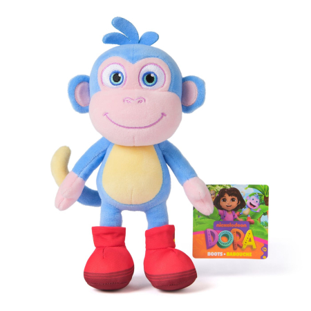 Jucarii de plus - DORA SI PRIETENII JUCARIE DE PLUS BABOUCHE 20CM